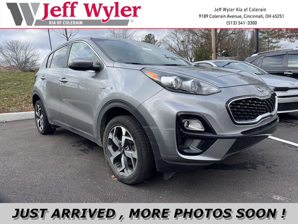 Used 2022 Kia Sportage LX SUV