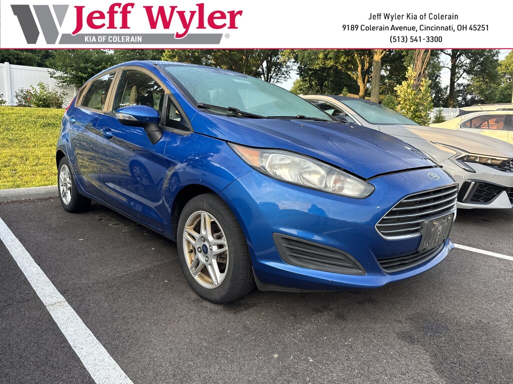 Used 2018 Ford Fiesta SE Hatchback