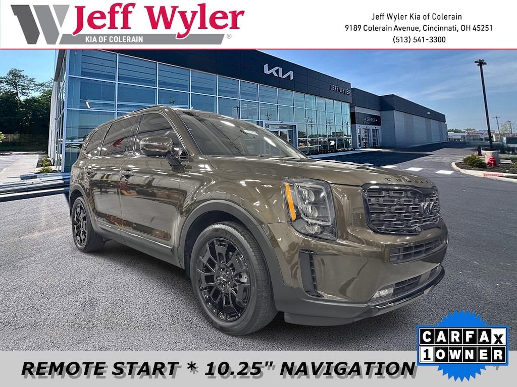 Used 2022 Kia Telluride SX SUV