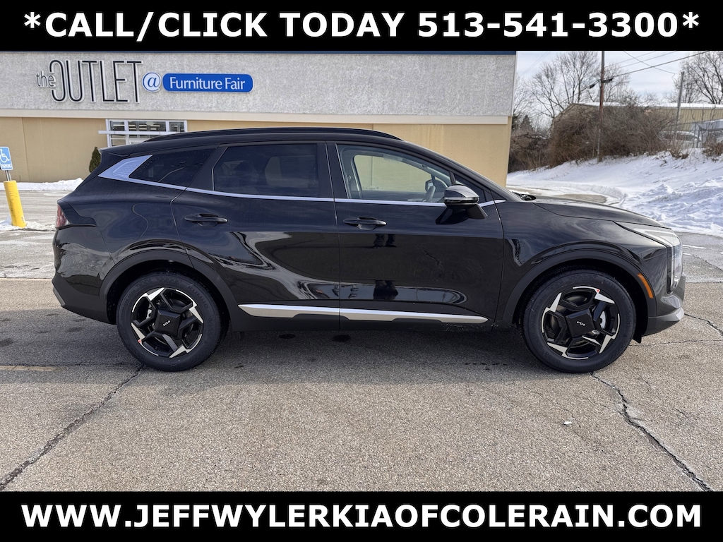 New 2026 Kia Sportage EX SUV