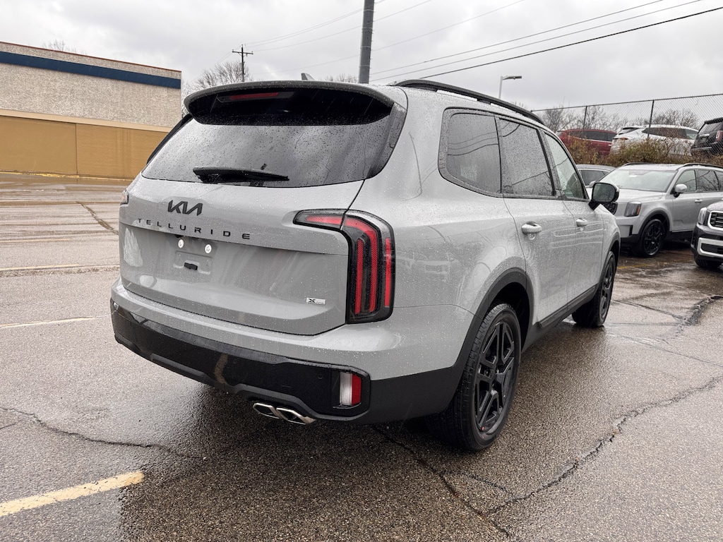 New 2025 Kia Telluride SX-Prestige X-Line SUV