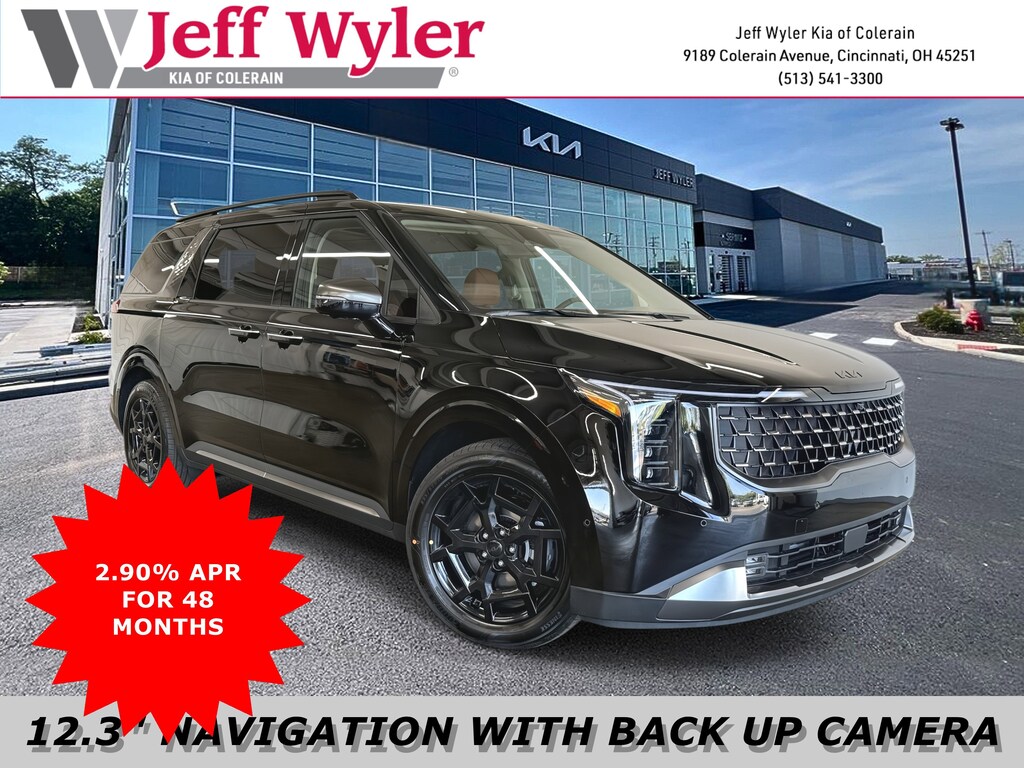 New 2026 Kia Carnival Hybrid SX Prestige Van Passenger Van