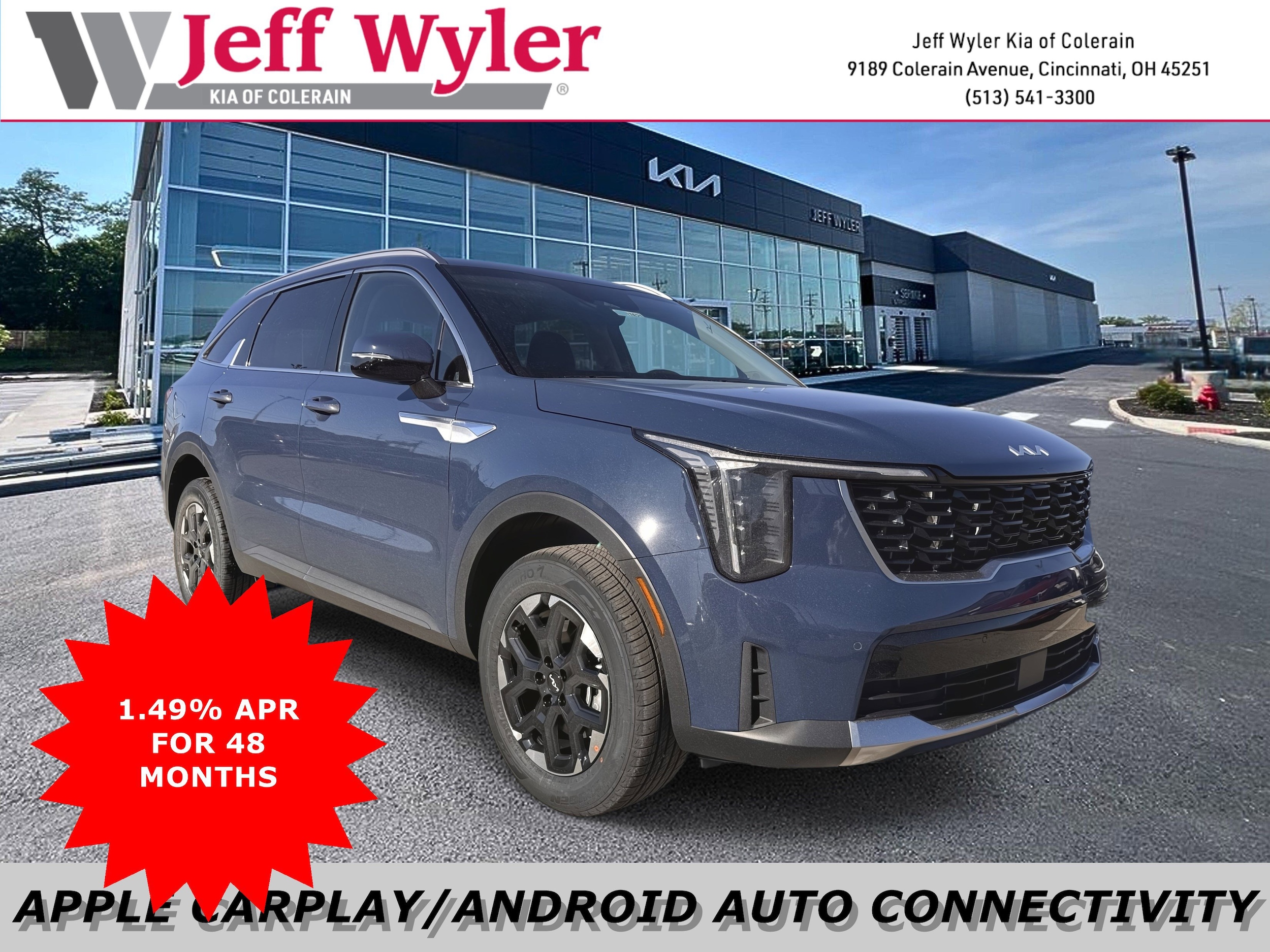 2026 Kia Sorento S's photo