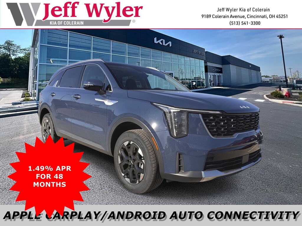 New 2026 Kia Sorento S SUV