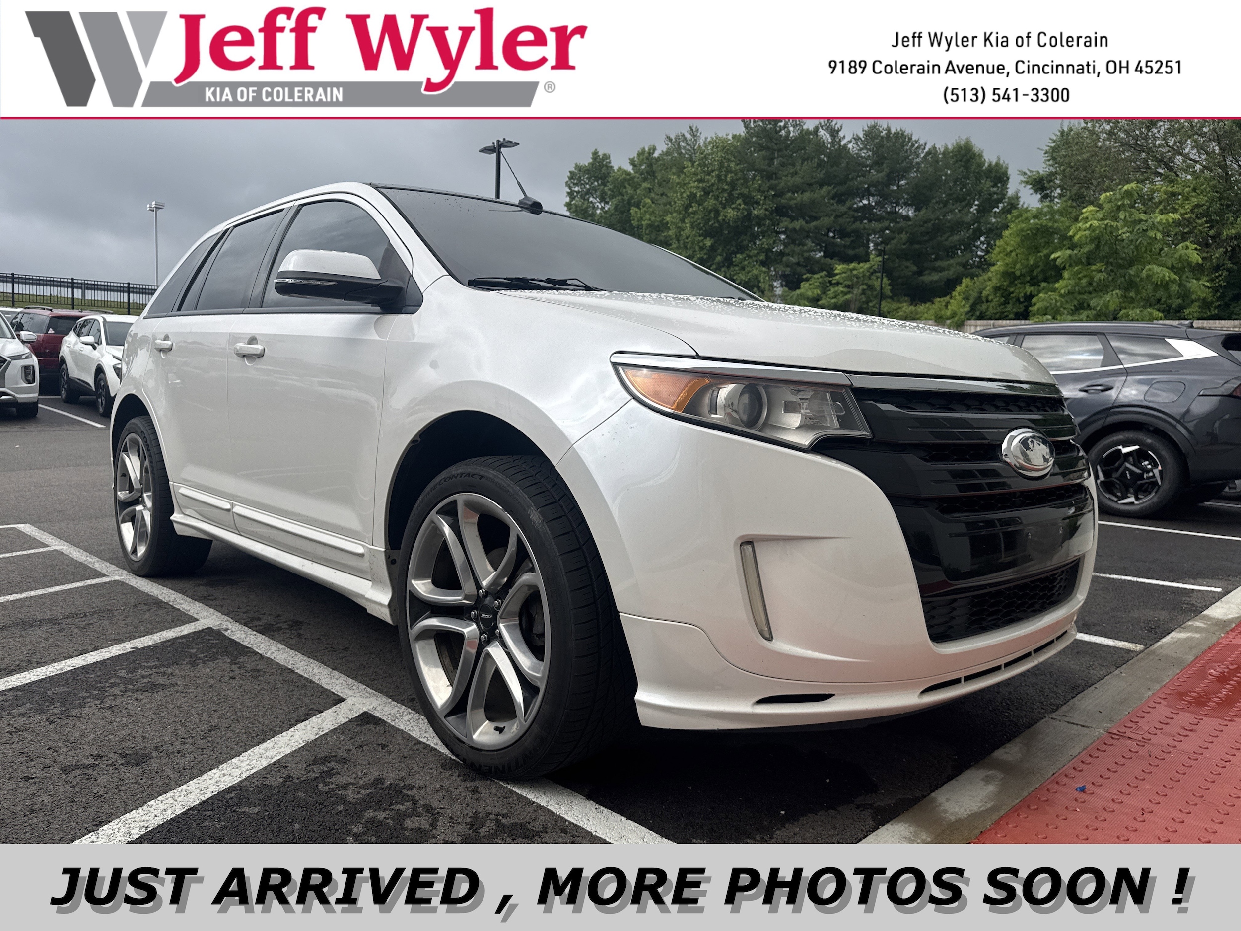 2014 Ford Edge Sport AWD's photo