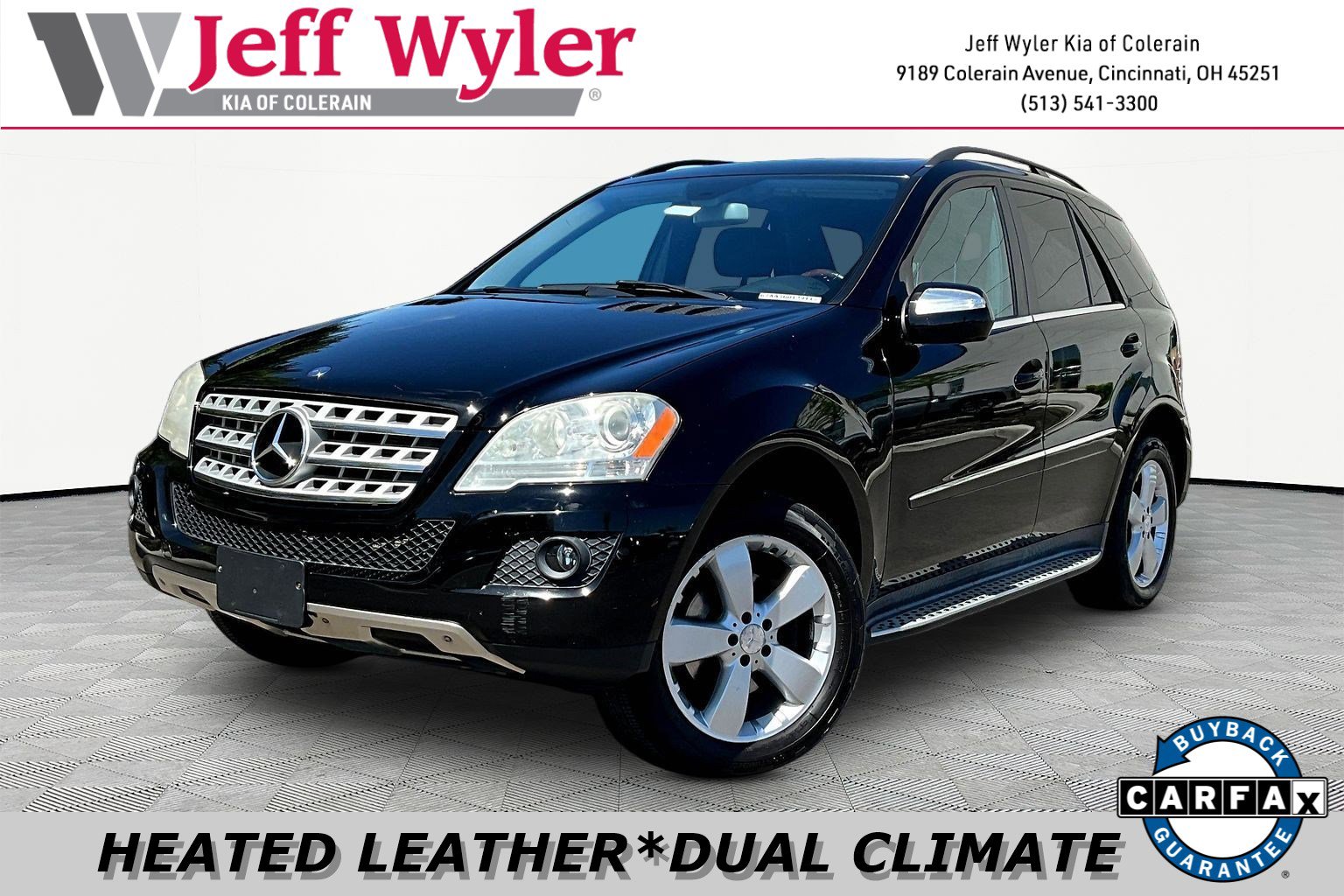 2010 Mercedes-Benz M-Class ML350