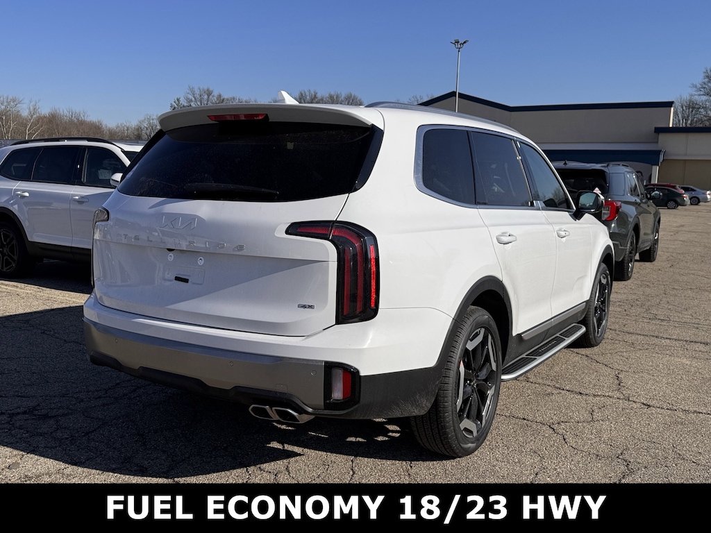 New 2025 Kia Telluride EX SUV