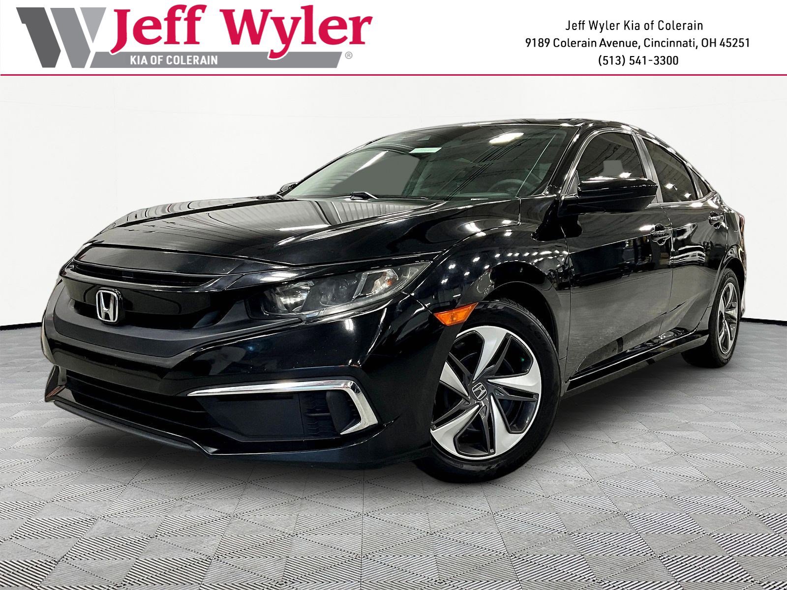 2019 Honda Civic LX CVT's photo