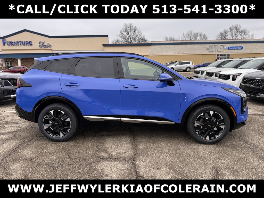 New 2026 Kia Sportage SX-Prestige SUV