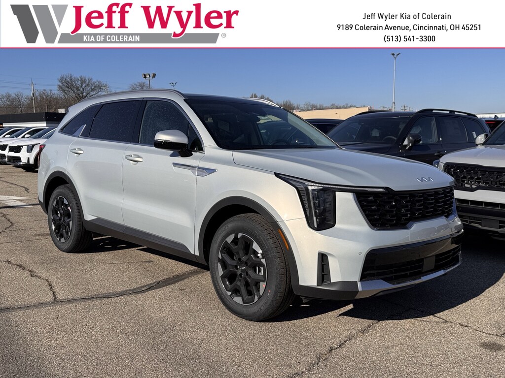 New 2026 Kia Sorento S SUV