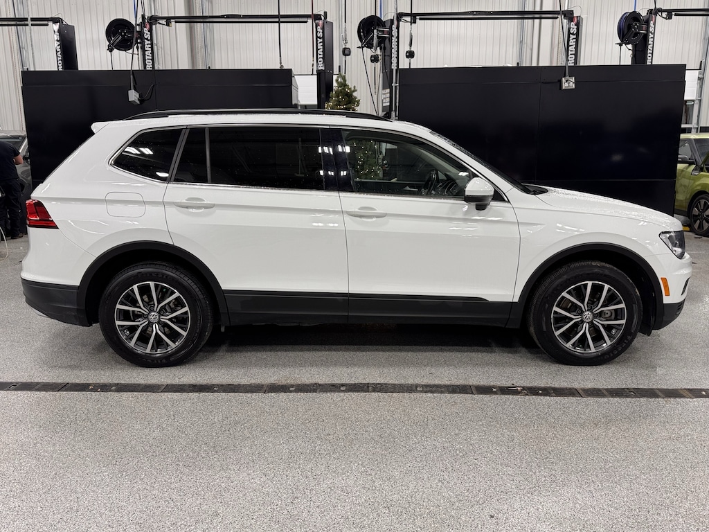Used 2019 Volkswagen Tiguan 2.0T SE 4MOTION SUV