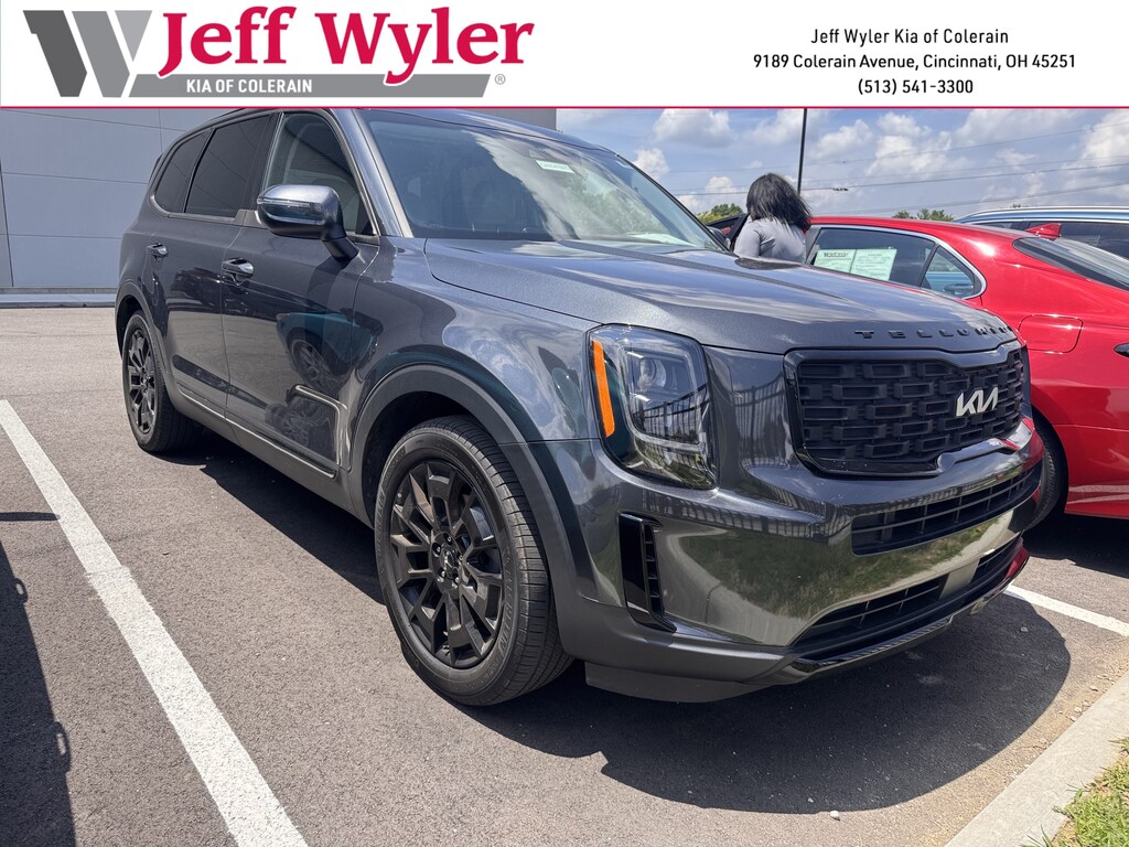 Used 2022 Kia Telluride EX SUV