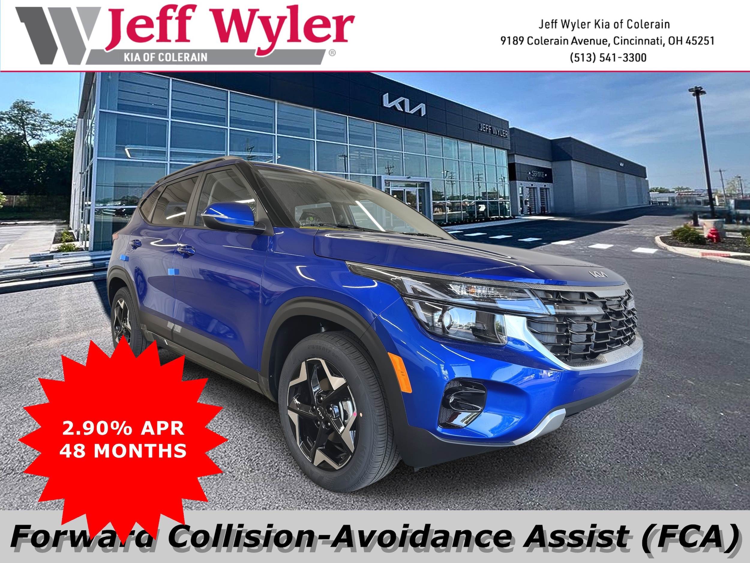 2026 Kia Seltos S's photo