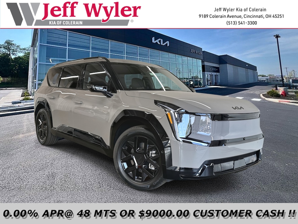 New 2026 Kia EV9 Land SUV