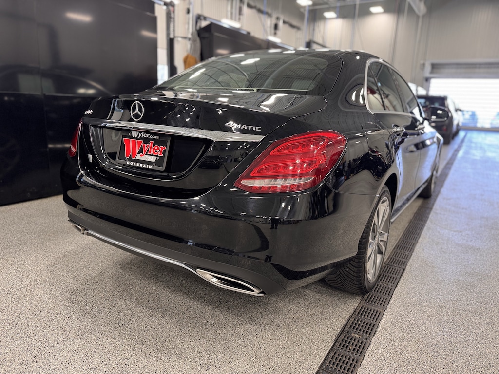 Used 2017 Mercedes-Benz C-Class C 300 4MATIC Sedan