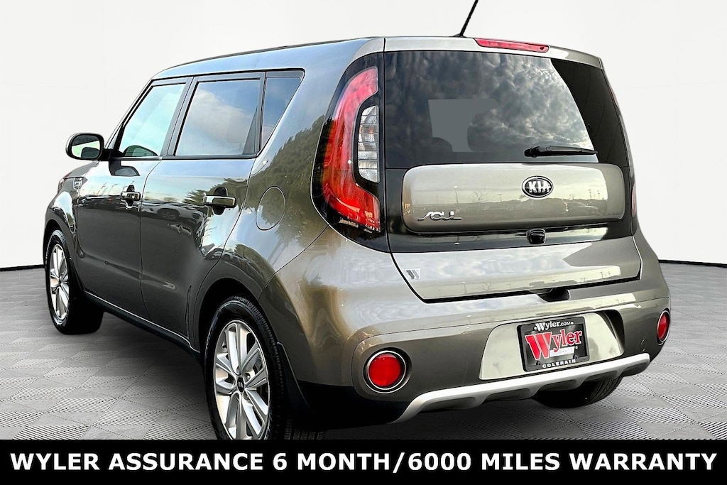 Used 2018 Kia Soul + Hatchback