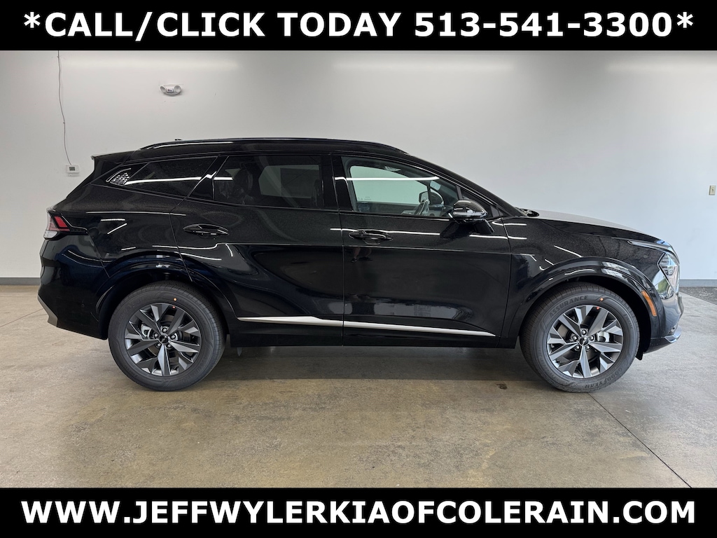 New 2025 Kia Sportage Hybrid SX-Prestige SUV