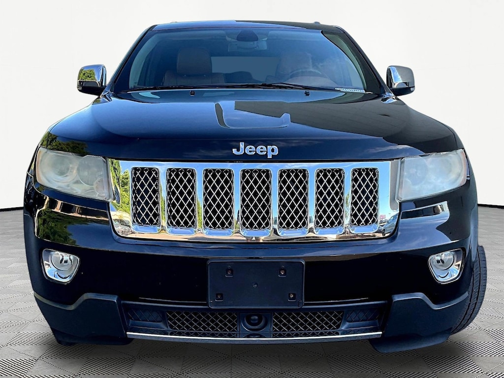 Used 2012 Jeep Grand Cherokee Overland 4x4 SUV