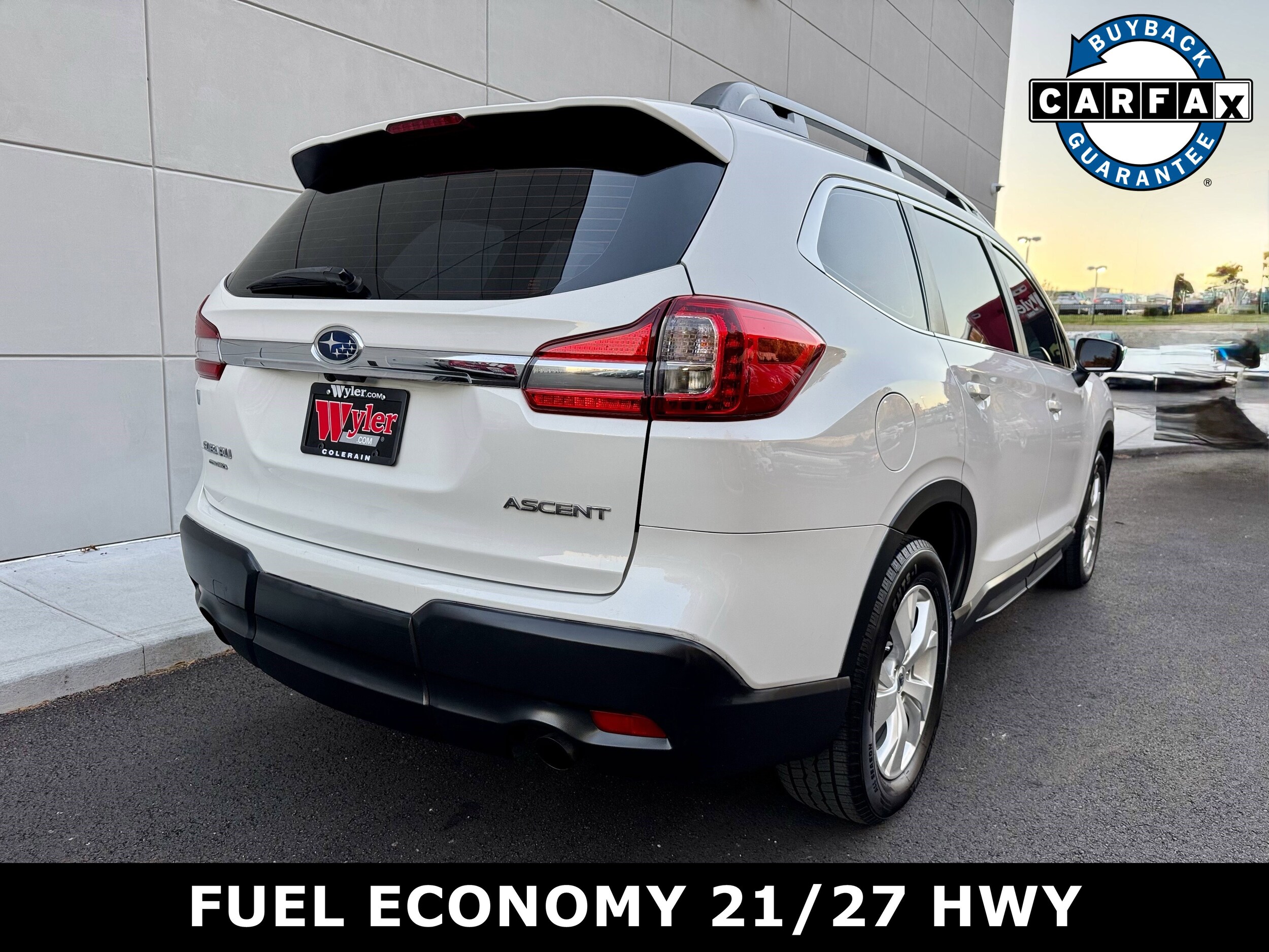 2020 Subaru Ascent Base photo 3