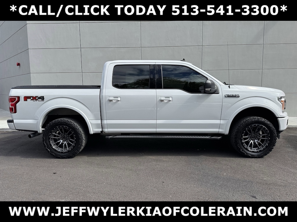 Used 2019 Ford F-150  Truck SuperCrew Cab