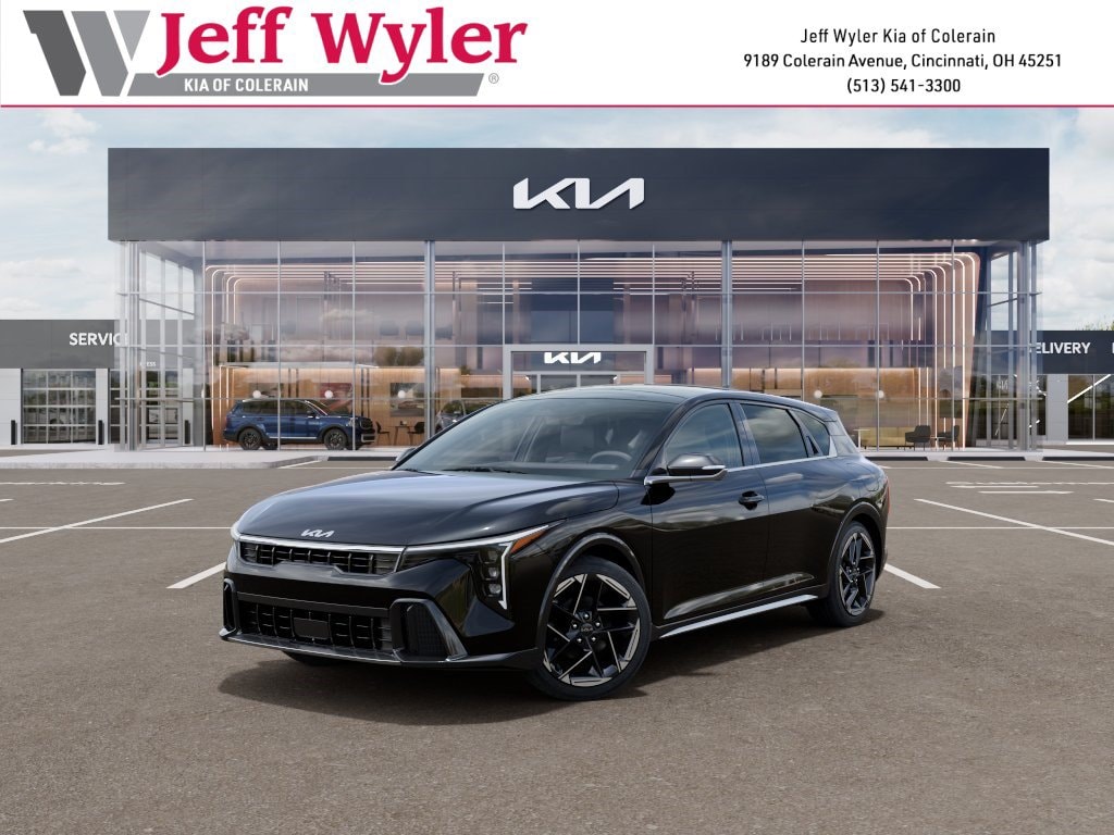 New 2026 Kia K4 Hatchback GT-Line Hatchback