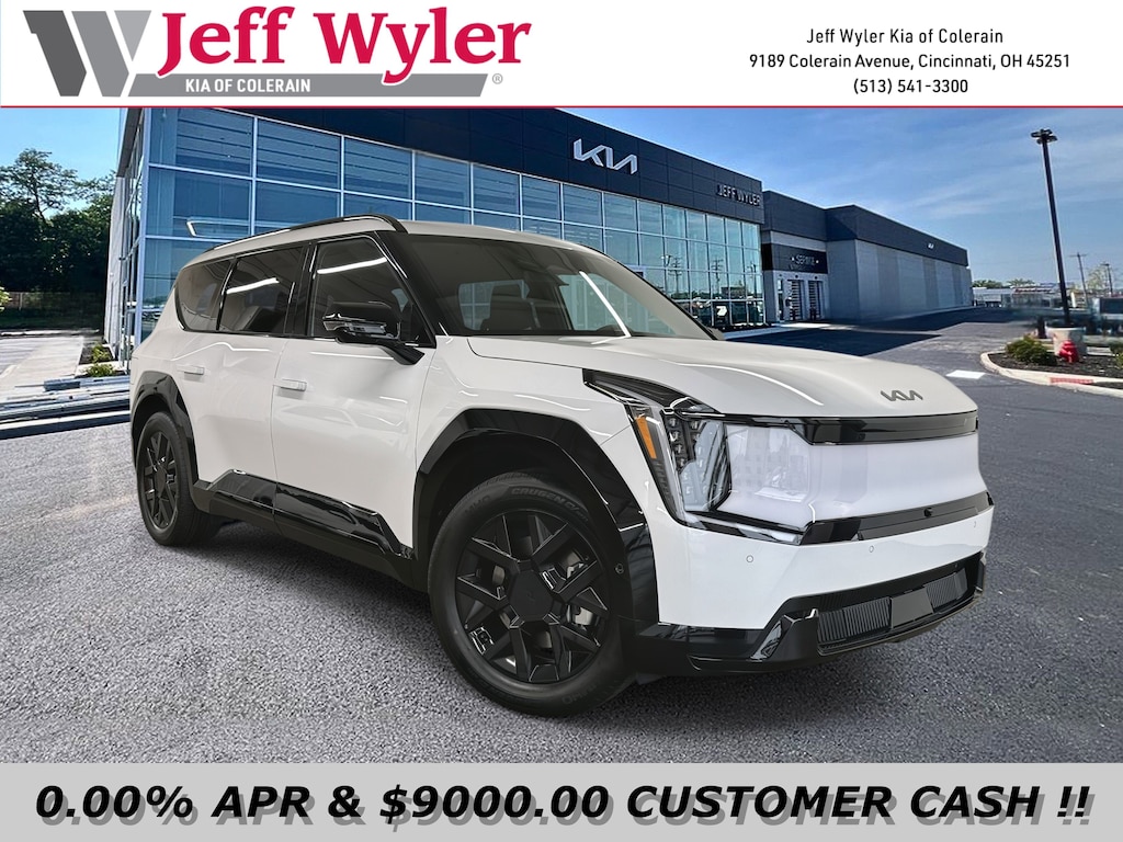 New 2026 Kia EV9 Land SUV