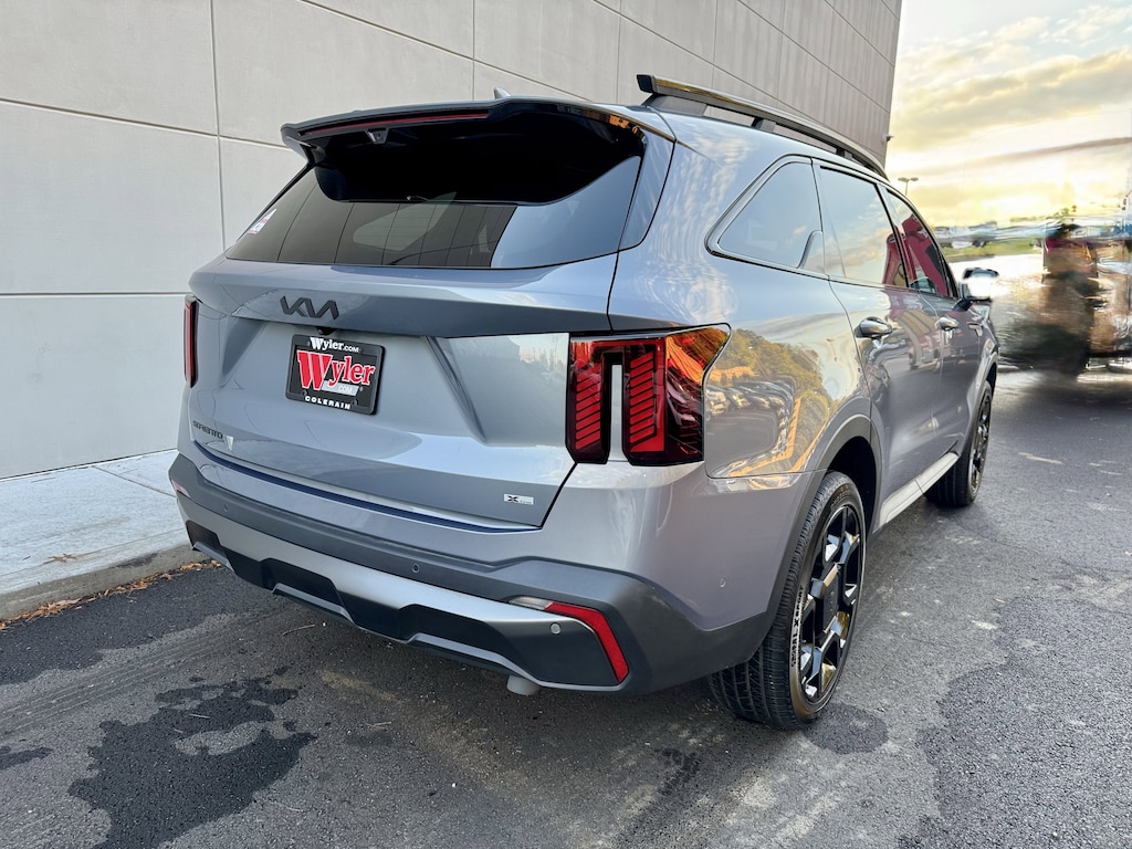 Certified 2025 Kia Sorento X-Line SX Prestige SUV