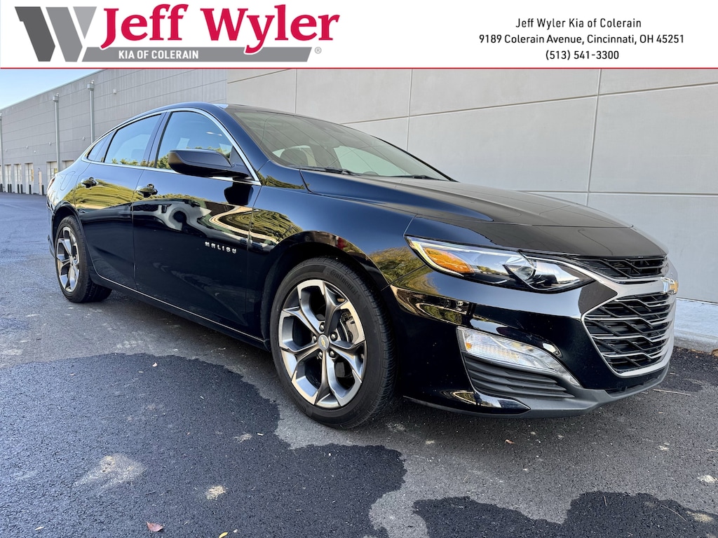 Used 2024 Chevrolet Malibu 1LT Sedan