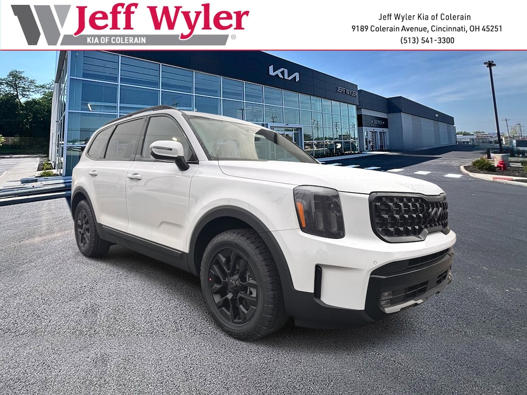 New 2025 Kia Telluride SX-Prestige X-Pro SUV