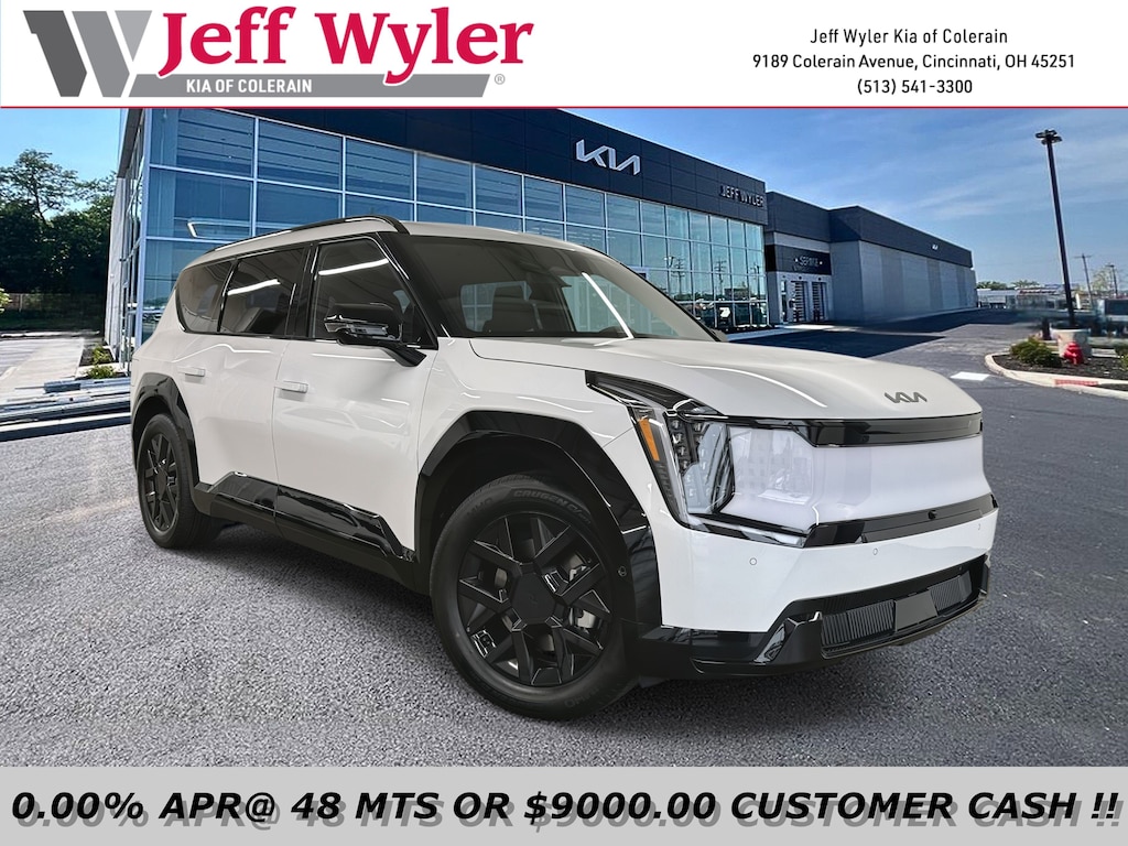 New 2026 Kia EV9 Land SUV