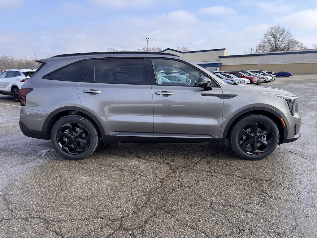 New 2026 Kia Sorento Hybrid X-Line SX Prestige SUV