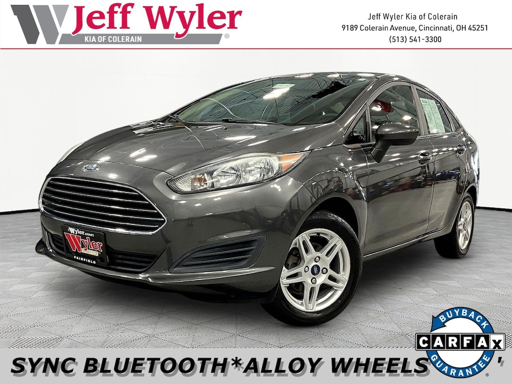 Used 2018 Ford Fiesta SE Sedan