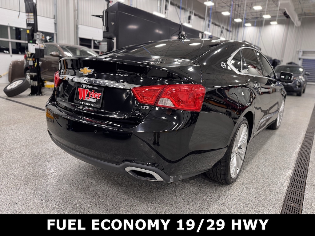 Used 2014 Chevrolet Impala LTZ w/2LZ Sedan