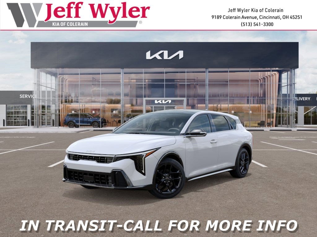 New 2026 Kia K4 GT-Line Turbo Hatchback