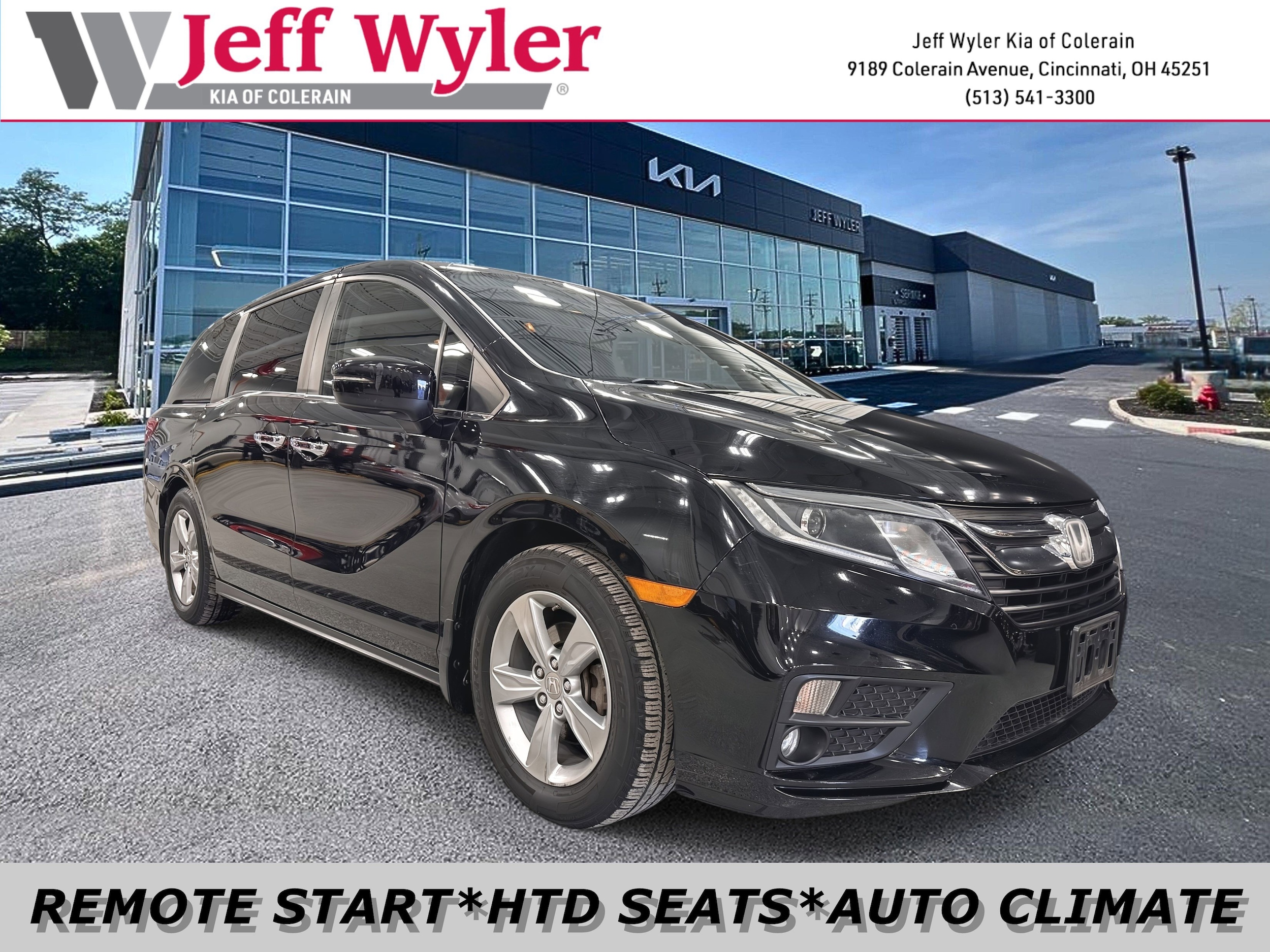 2018 Honda Odyssey EX