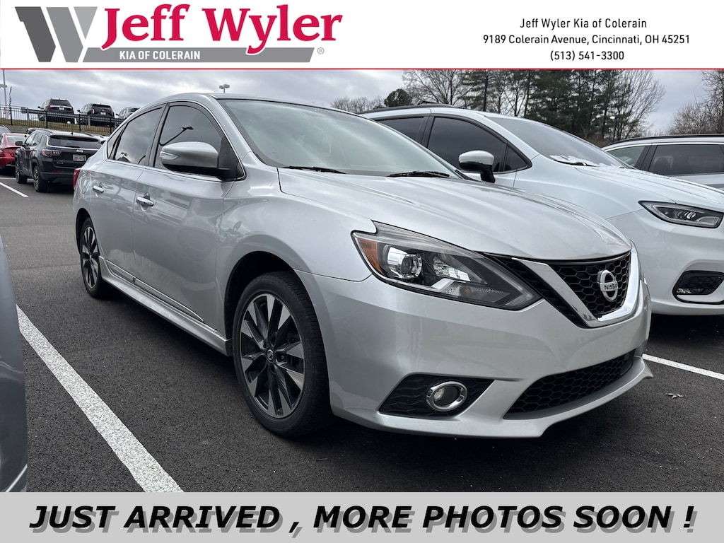 Used 2018 Nissan Sentra SR Sedan