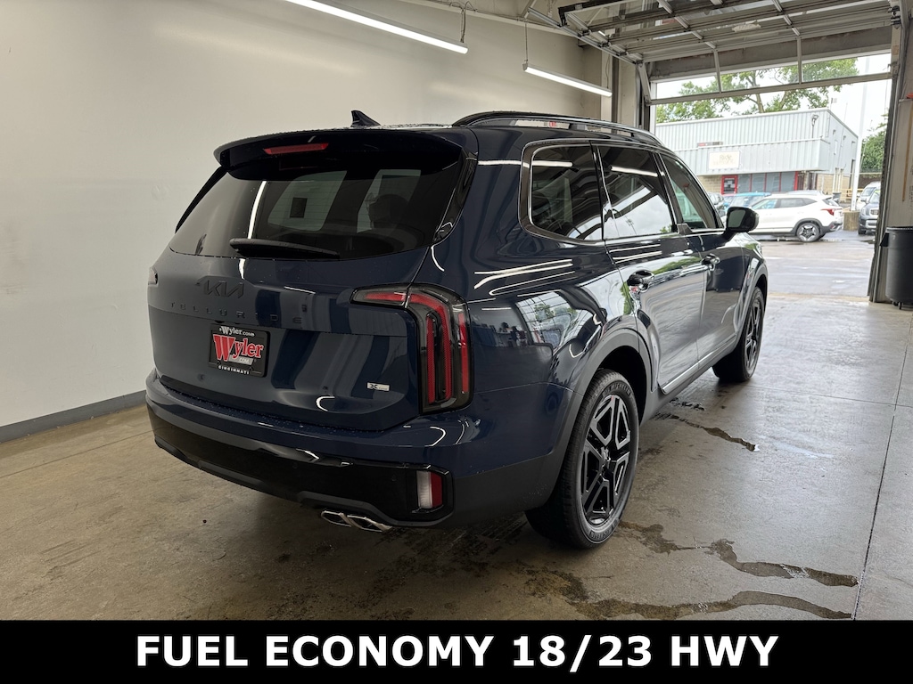New 2025 Kia Telluride EX X-Line SUV