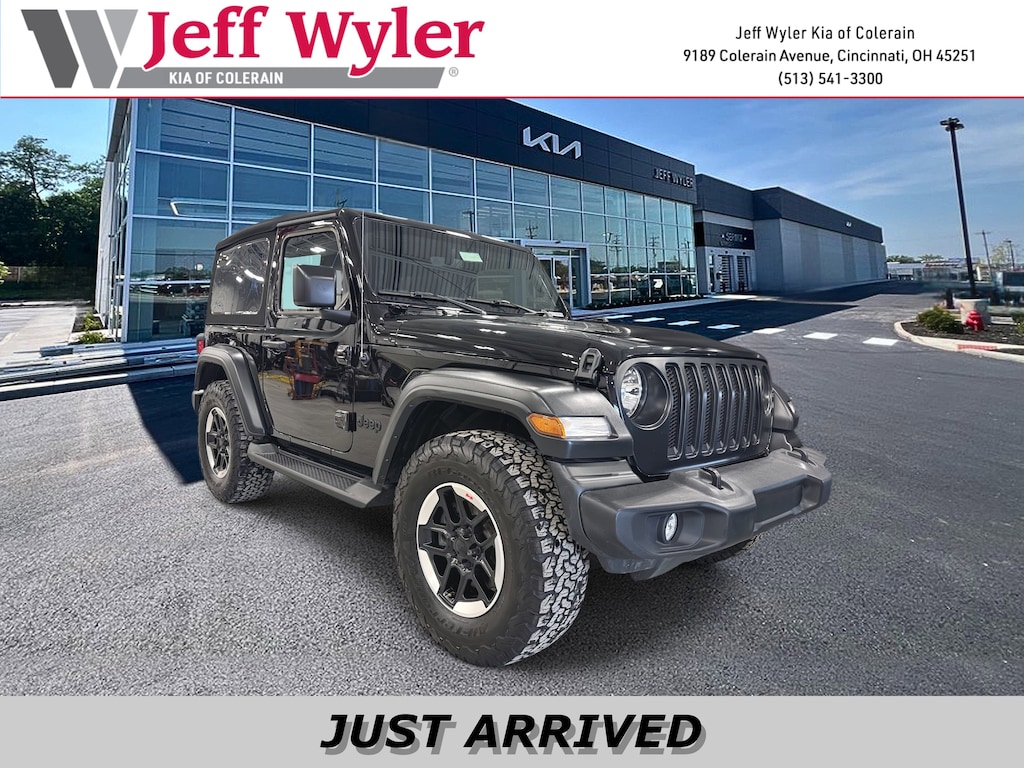 Used 2023 Jeep Wrangler 2-DOOR SPORT 4X4 SUV