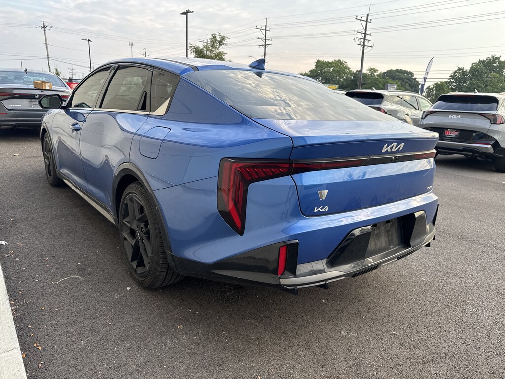 Used 2025 Kia K4 GT-Line Turbo Sedan