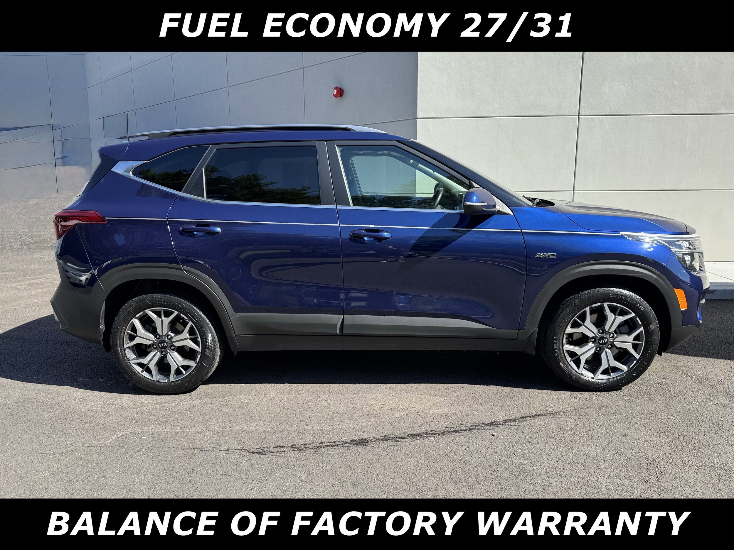 2021 Kia Seltos EX photo 2
