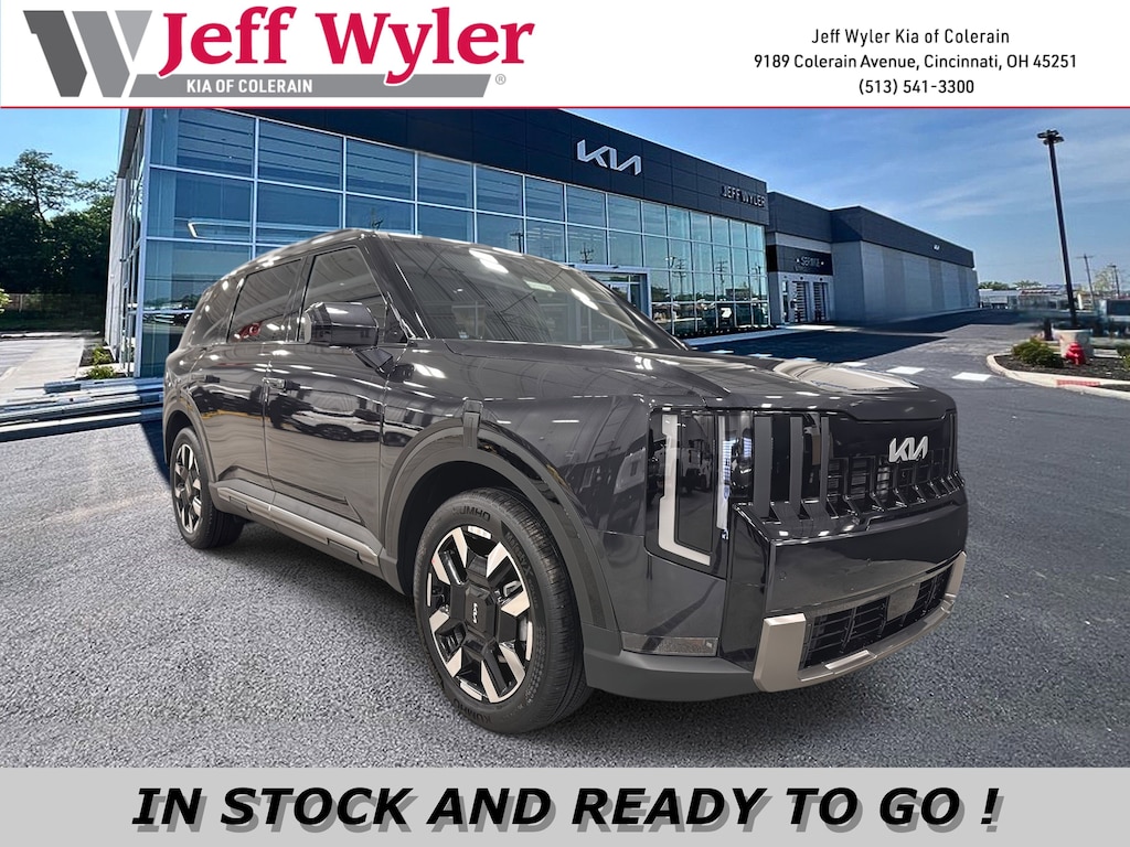 New 2027 Kia Telluride S SUV