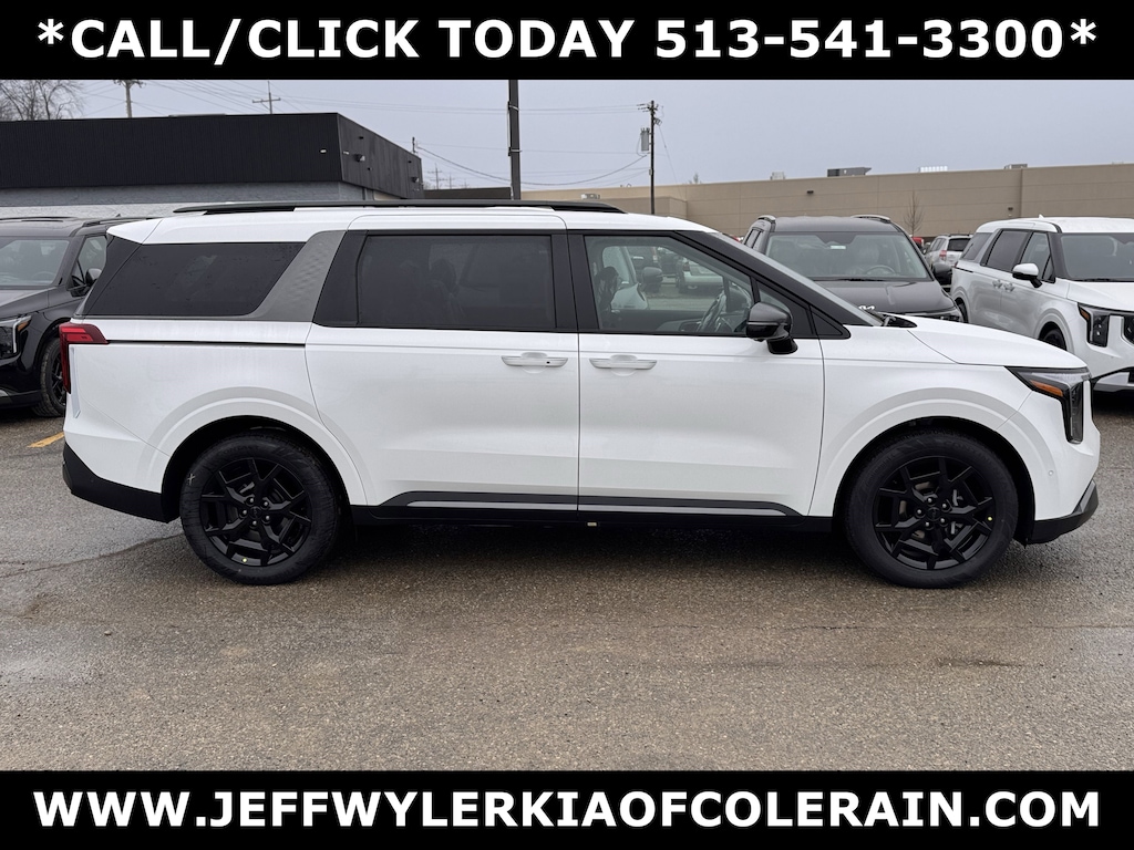 New 2026 Kia Carnival Hybrid SX Van Passenger Van