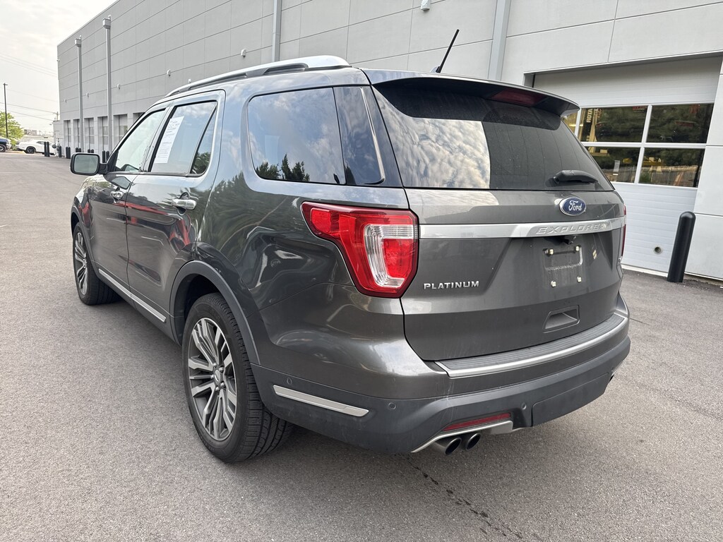 Used 2019 Ford Explorer Platinum SUV