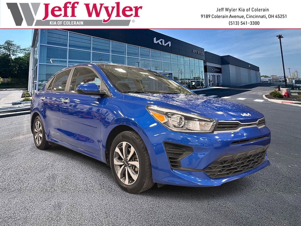 Certified 2022 Kia Rio S Sedan