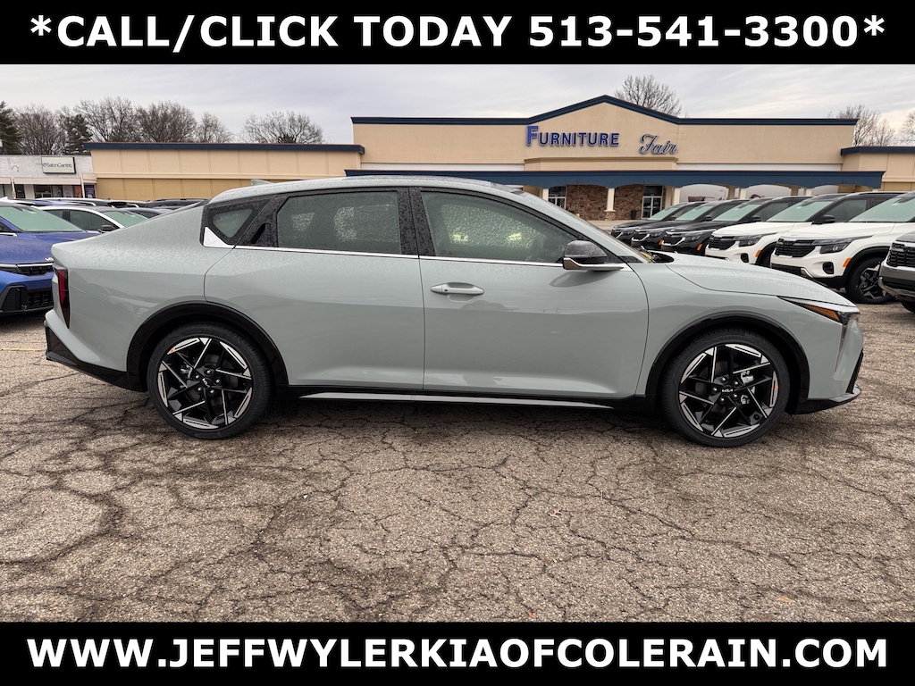 New 2026 Kia K4 GT-Line Sedan