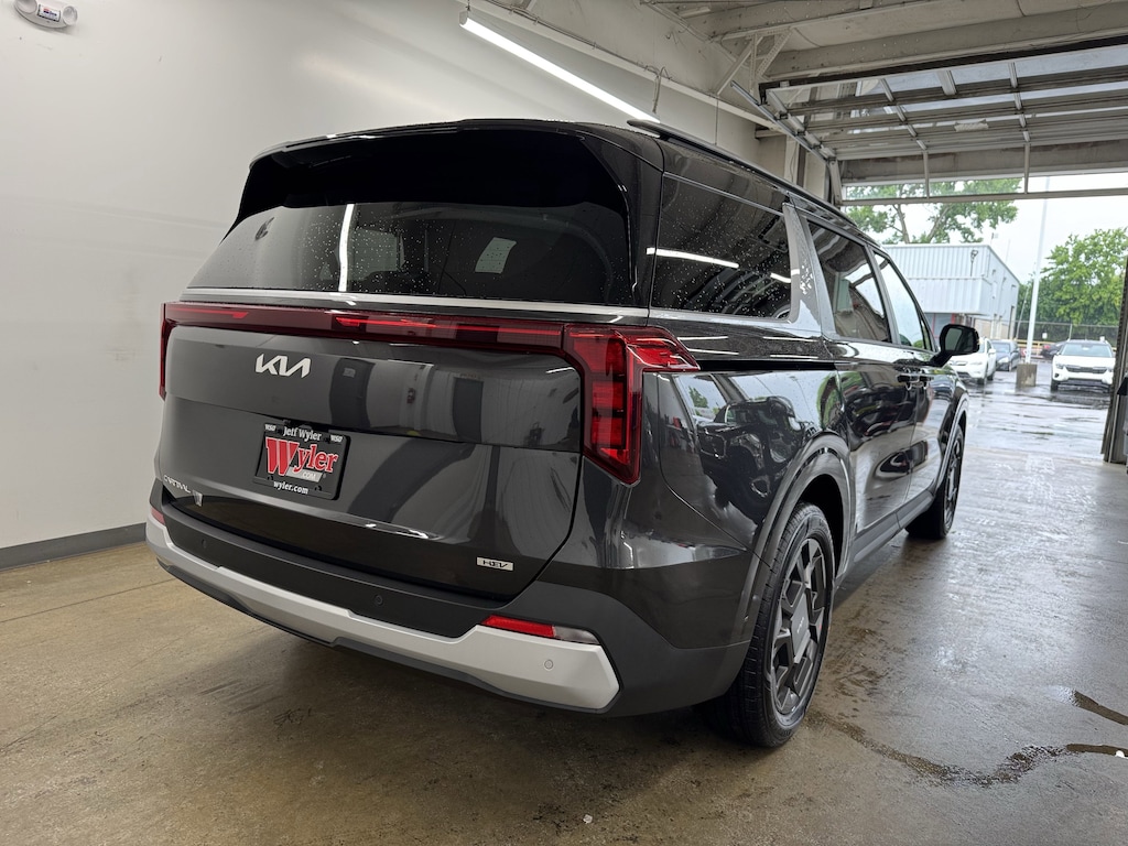 New 2026 Kia Carnival Hybrid EX Van Passenger Van