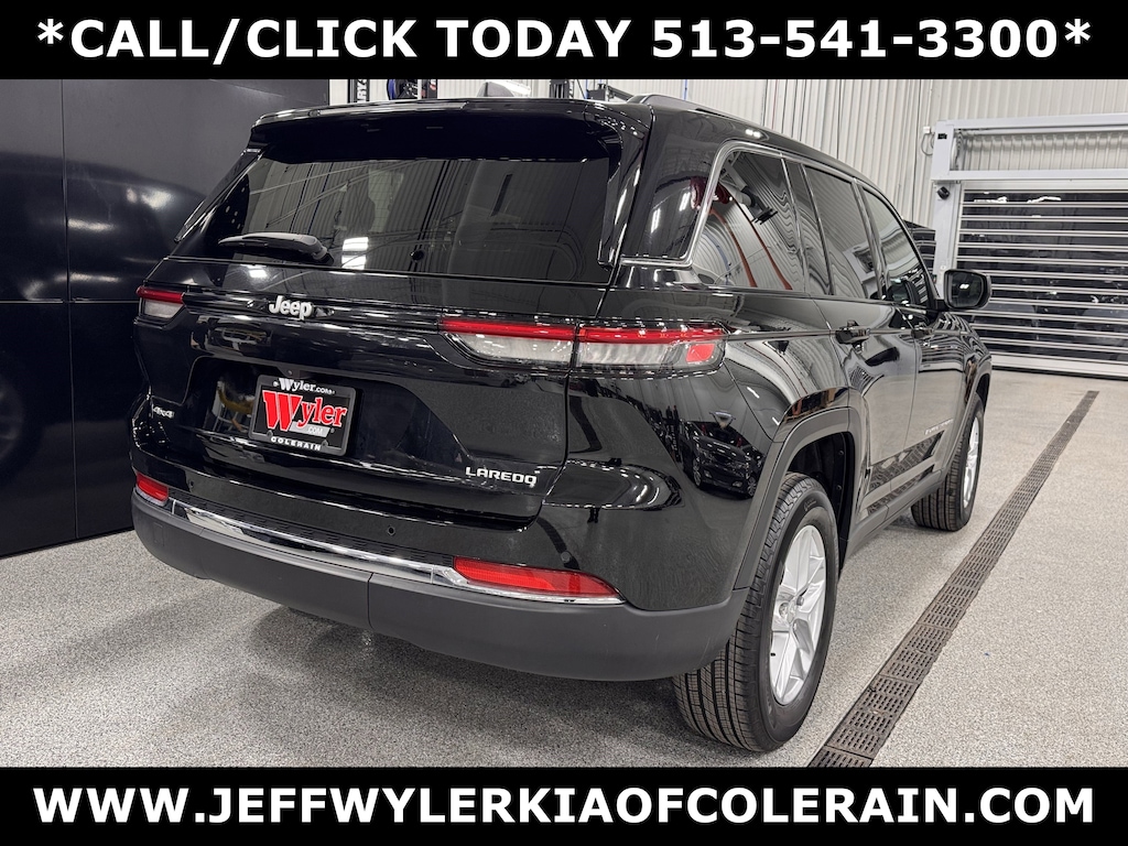 Used 2025 Jeep Grand Cherokee Laredo SUV