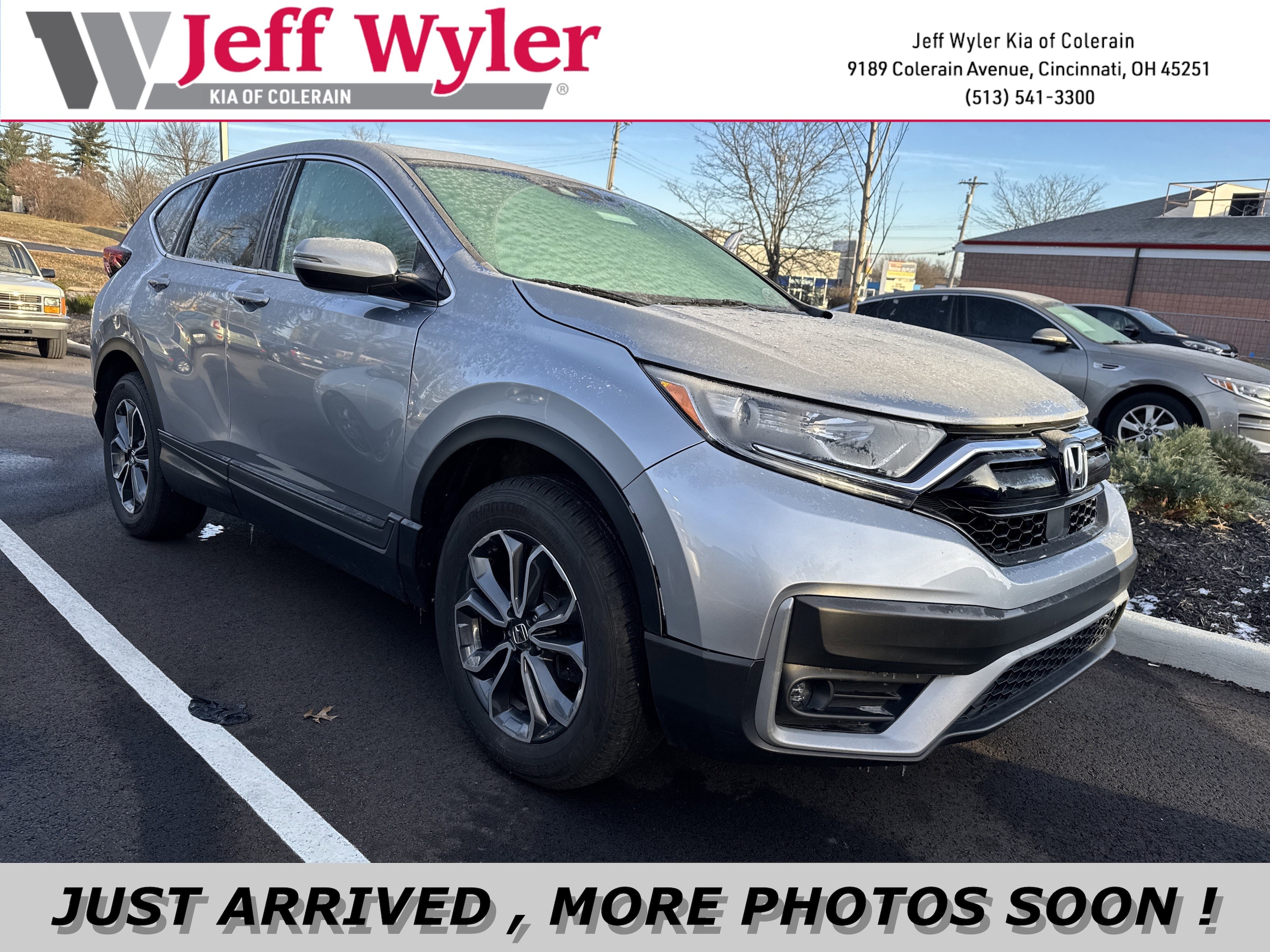 2021 Honda CR-V EX-L's photo