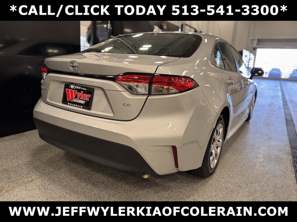 Used 2024 Toyota Corolla LE Sedan
