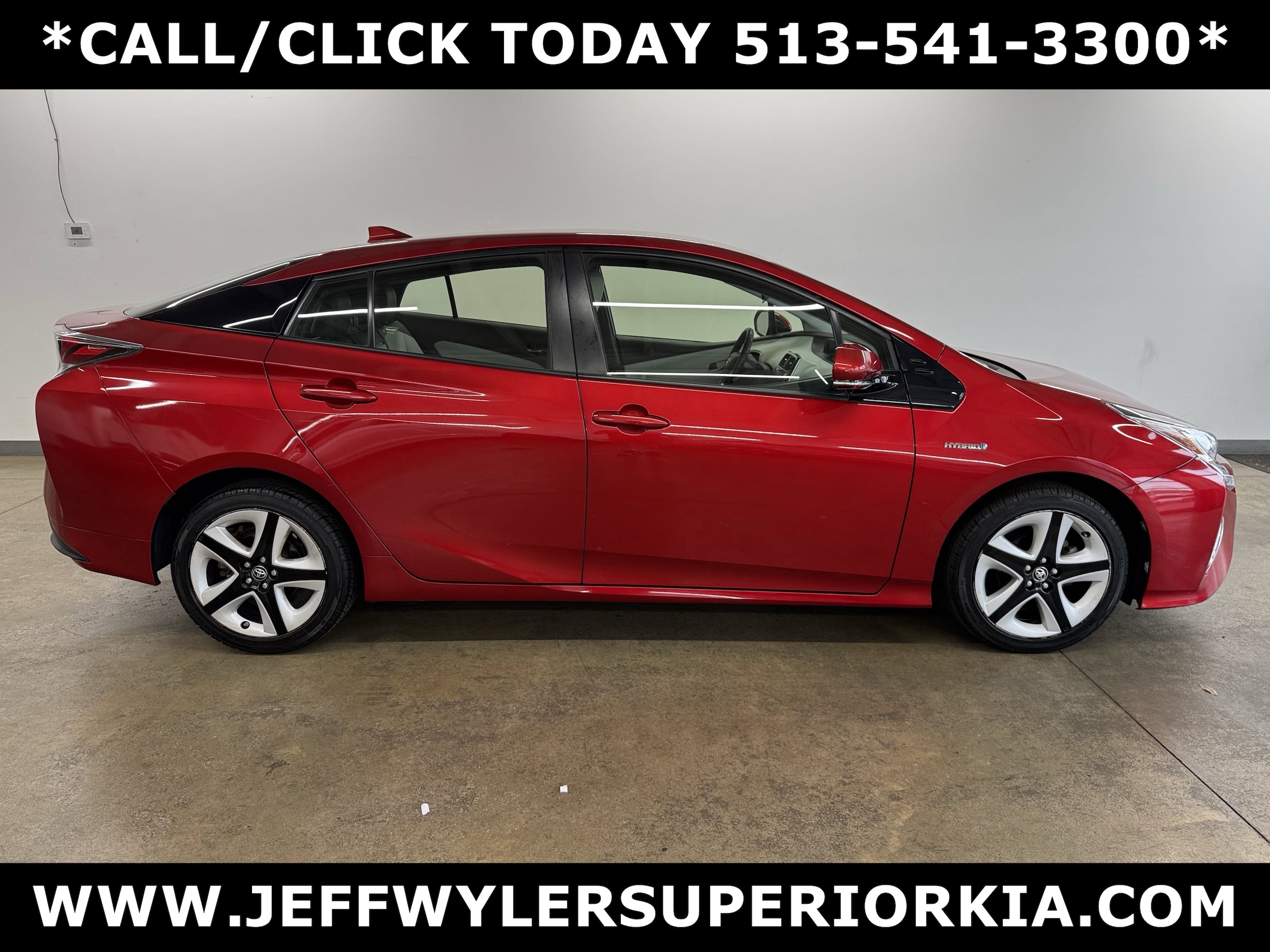 Used 2016 Toyota Prius Three with VIN JTDKARFU9G3525409 for sale in Cincinnati, OH
